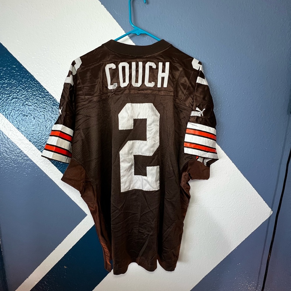 Puma Cleveland Browns nfl jersey